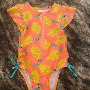 Cat & Jack one-piece swimsuit